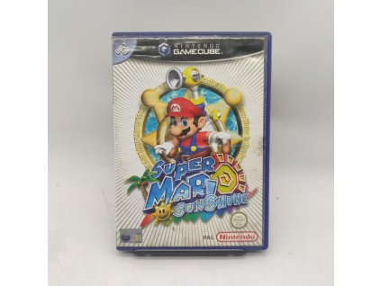 stav c super mario sunshine kompletni gc