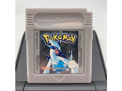 Stav B Cartridge Pokémon Silver (GBC)