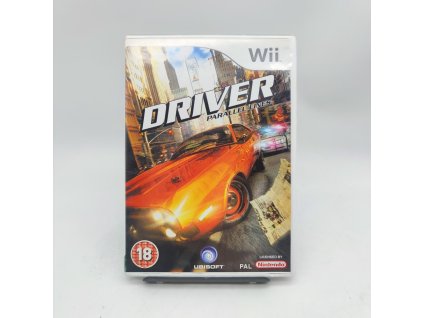 stav a driver parallel lines kompletni wii