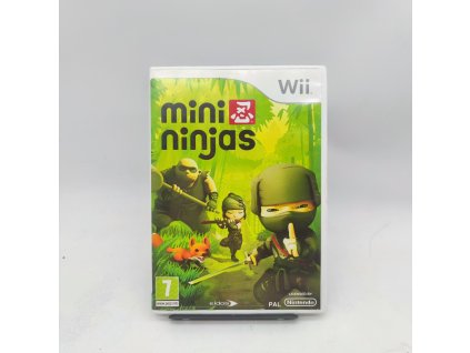 stav a mini ninjas kompletni wii
