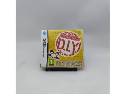 warioware diy kompletni nds
