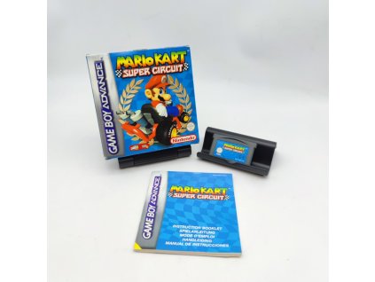 mario kart super circuit kompletni gba