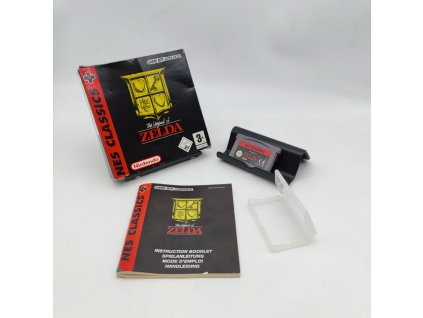 nes classics the legend of zelda kompletni gba