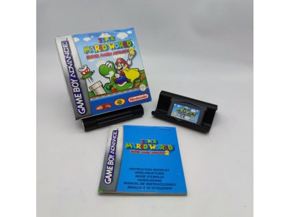 super mario world super mario advance 2 kompletni gba
