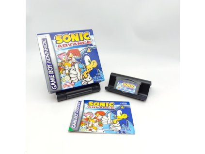 sonic advance kompletni gba