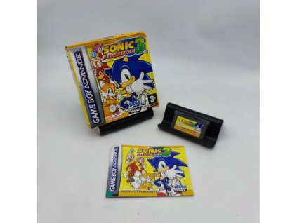 sonic advance 3 kompletni gba