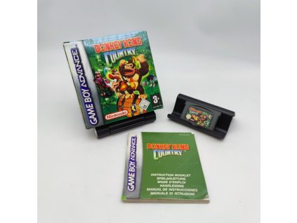 donkey kong country kompletni gba