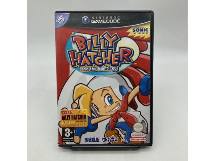 Stav B Billy Hatcher and the Giant Egg kompletní (GC)