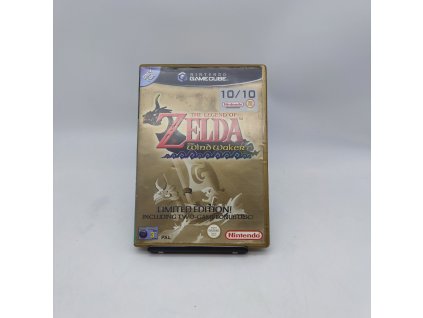 the legend of zelda wind waker kompletni gc