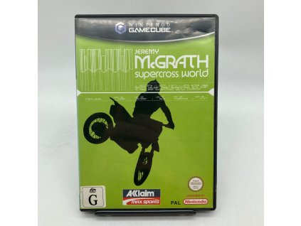 Stav A Jeremy McGrath Supercross World kompletní (GC)