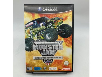 Stav A Monster Jam Maximum Destruction kompletní (GC)