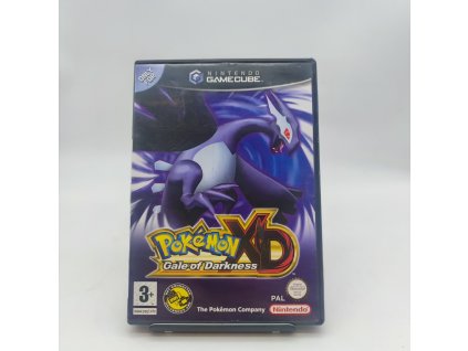 pokemon xd gale of darkness kompletni gc