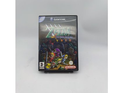 the legend of zelda four swords adventures kompletni gc