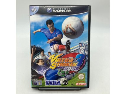 Stav C Virtua Striker 3 kompletní (GC)