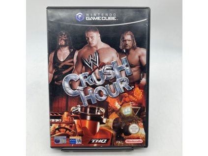 Stav B WWE Crush Hour kompletní (GC)