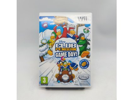 stav a disney club penguin game day kompletni wii