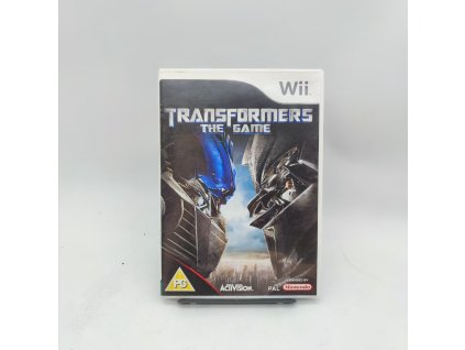 stav a transformers the game kompletni wii