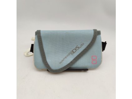 pouzdro nintendo ds lite original svetle modry nds