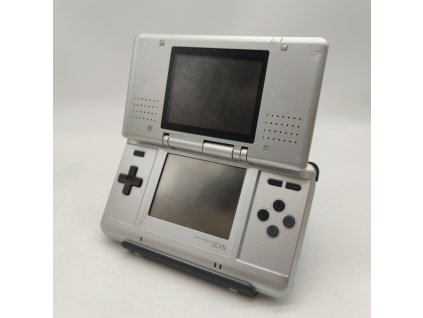 nintendo ds fat silver stav c nds
