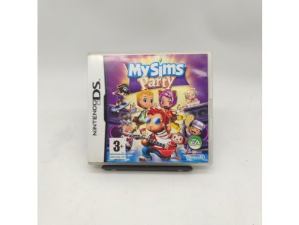 mysims party kompletni nds