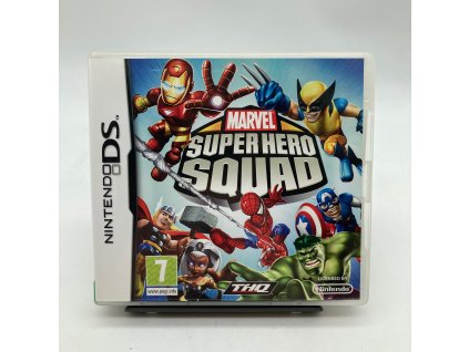 Stav B Marvel Super Hero Squad kompletní (NDS)