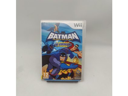 stav c batman the brave and the bold kompletni wii