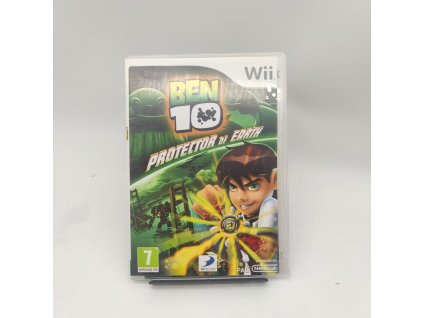 stav c ben 10 protector of earth kompletni wii