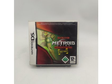 metroid prime hunters first hunt kompletni nds