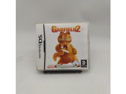 garfield 2 kompletni nds