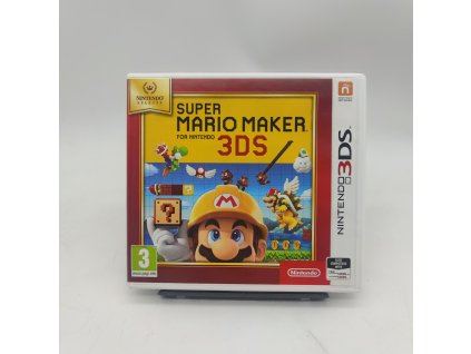 super mario maker nintendo selects kompletni 3ds