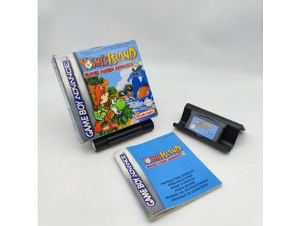 yoshi s island super mario advance 3 kompletni gba