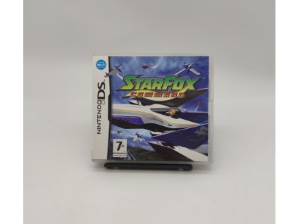 starfox command kompletni nds