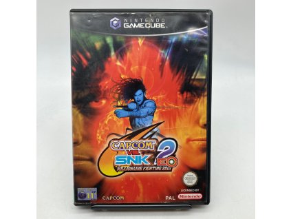 Stav B Capcom vs SNK 2 kompletní (GC)