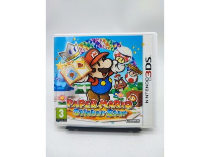 paper mario sticker star kompletni 3ds