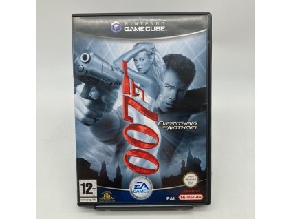 Stav A James Bond 007 Everything or Nothing kompletní (GC)