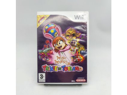 stav b trixie in toyland kompletni wii