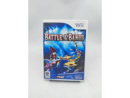 stav a battle of the bands kompletni wii