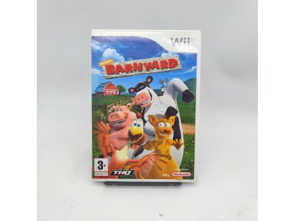 stav b barnyard kompletni wii