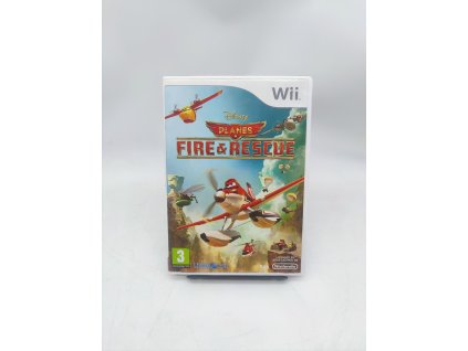 stav a disney planes fire and rescue kompletni wii