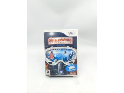 stav a shaun white snowboarding kompletni wii
