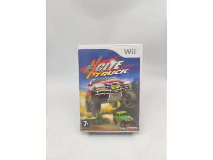 stav a excite truck kompletni wii