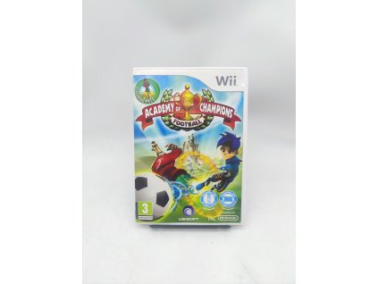 stav a academy of champions football kompletni wii