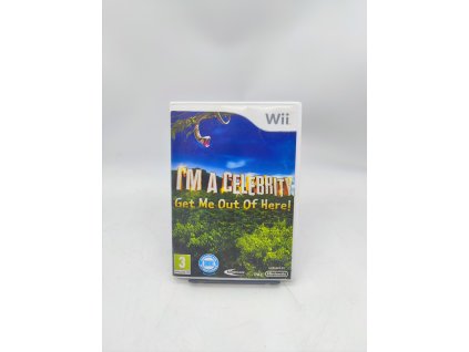 stav a i m a celebrity get me out of here kompletni wii