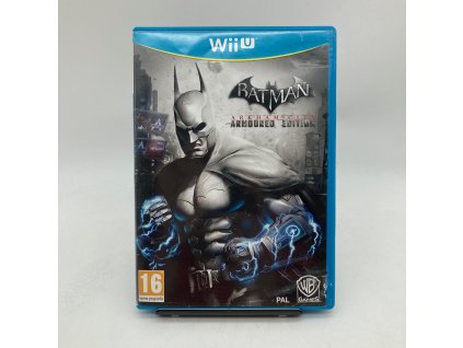 Stav B Batman Arkham City Armoured Edition (Wii U)