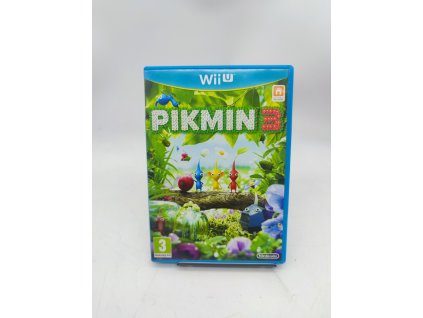 pikmin 3 kompletni wii u
