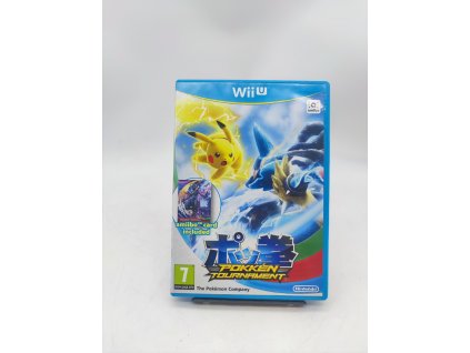 pokken tournament kompletni wii u