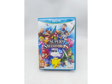 super smash bros for wii u wii u
