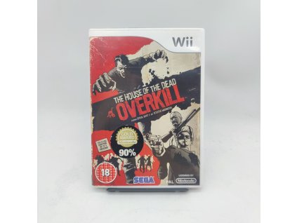 stav a the house of the dead overkill kompletni wii