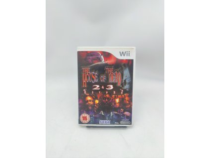 stav a the house of the dead 2 and 3 return kompletni wii