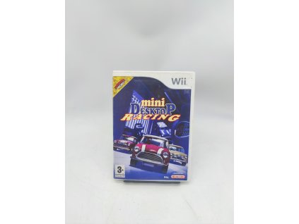 stav a mini desktop racing kompletni wii